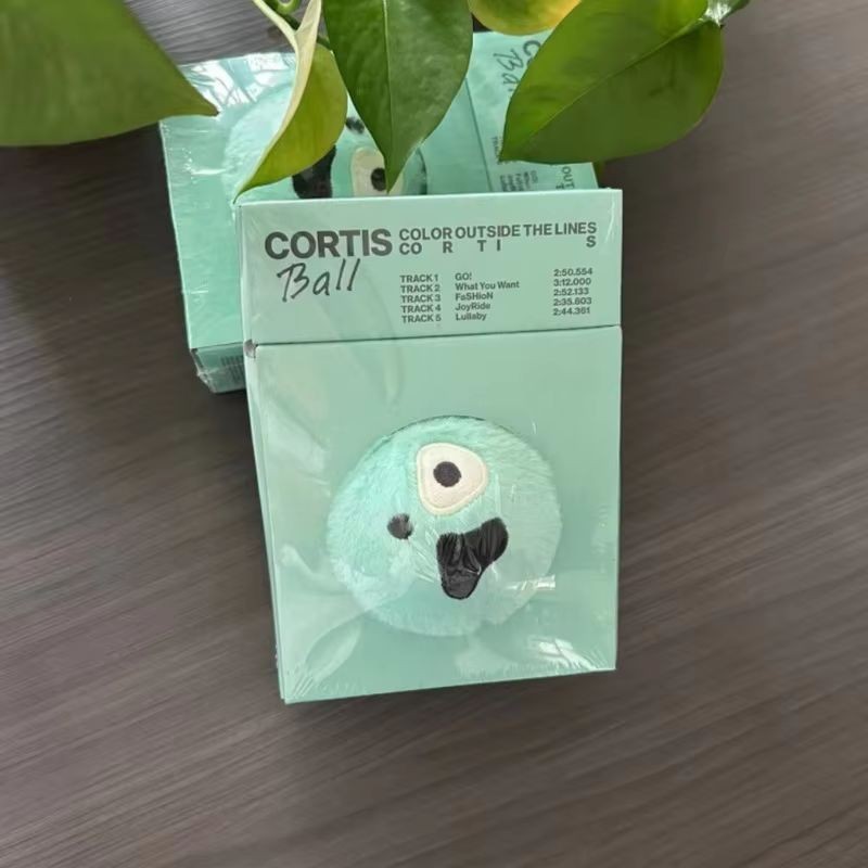 CORTIS Debut Album COLOR OUTSIDE THE LINES Ball Version New Sealed CORTIS Debut Album COLOR OUTSIDE THE LINES Ball Version New Sealed
