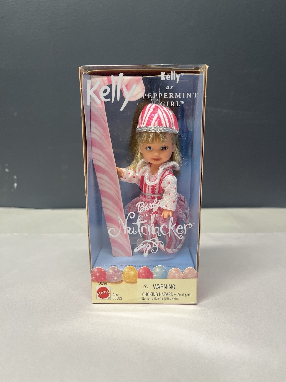 Kelly Club Kelly As Peppermint Girl Mattel Barbie In The Nutcracker Doll Kelly Club Kelly As Peppermint Girl Mattel Barbie In The Nutcracker Doll