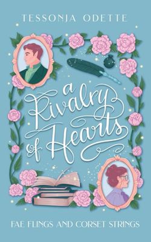 A Rivalry of Hearts Paperback Tessonja Odette