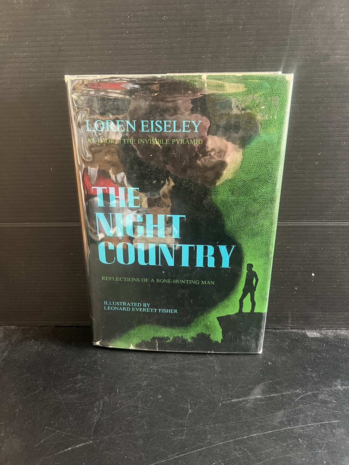 SIGNED 1st THE NIGHT COUNTRY: reflections… LOREN EISELEY HC Mylar DJ 1971 SIGNED 1st THE NIGHT COUNTRY: reflections… LOREN EISELEY HC Mylar DJ 1971