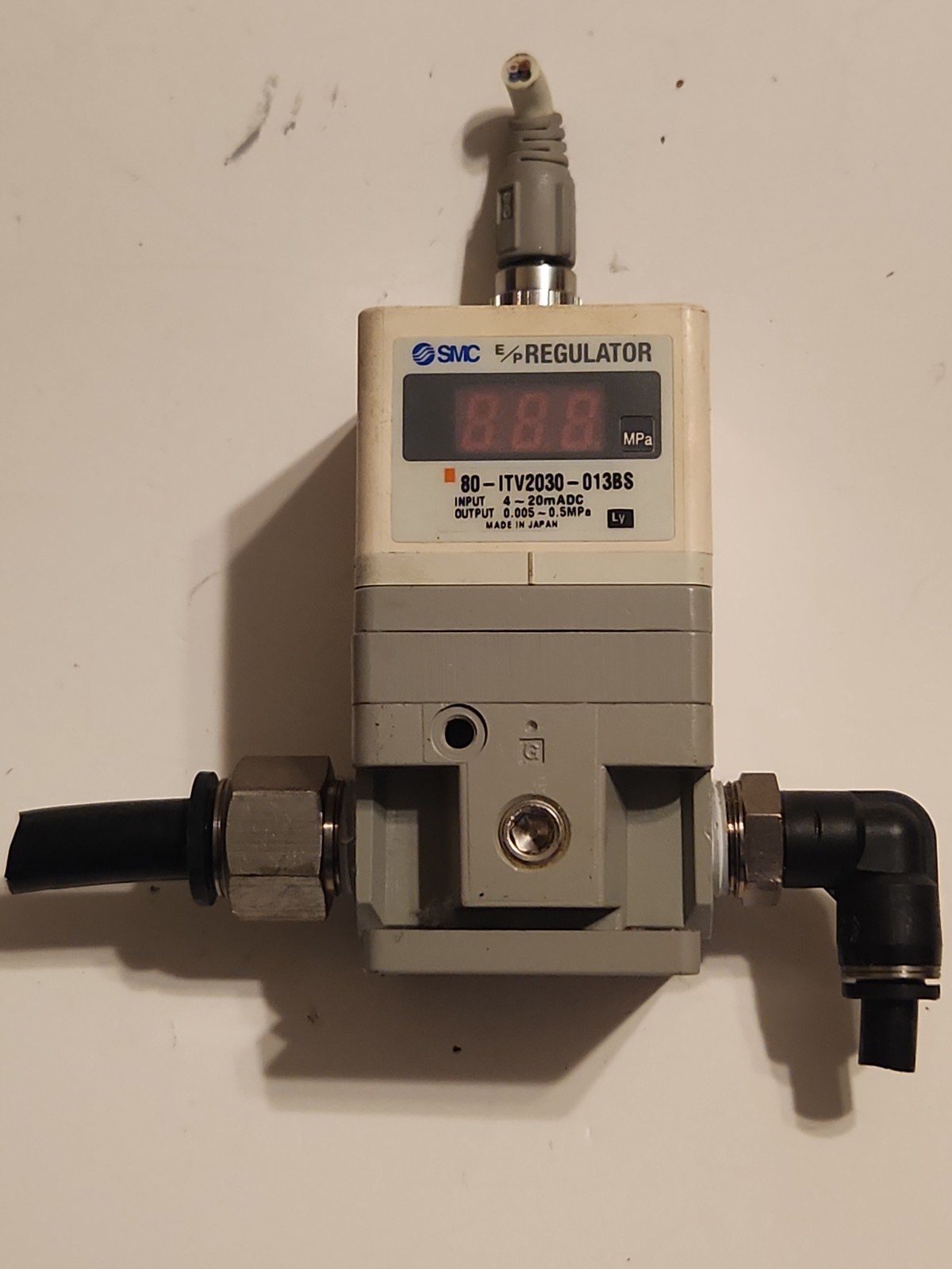 SMC ITV2030-013BS Pneumatic Regulator - Warranty &  