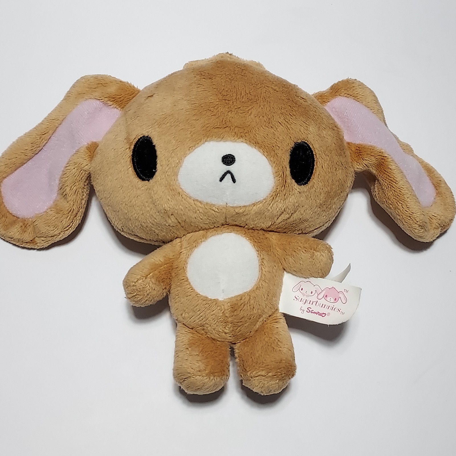 Sanrio Sugarbunnies Kurousa Plush 2010 JAKKS Pacific Rare Kawaii 7