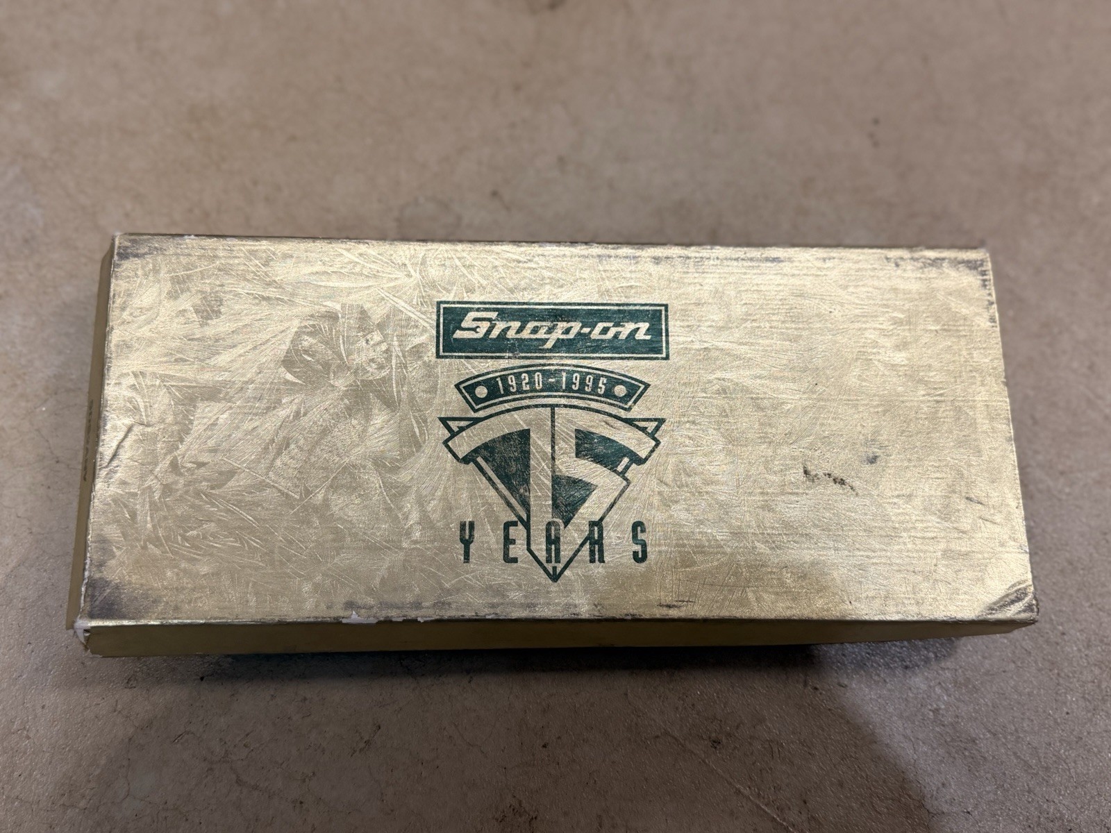 Snap On 75th Anniversary Screwdriver Set