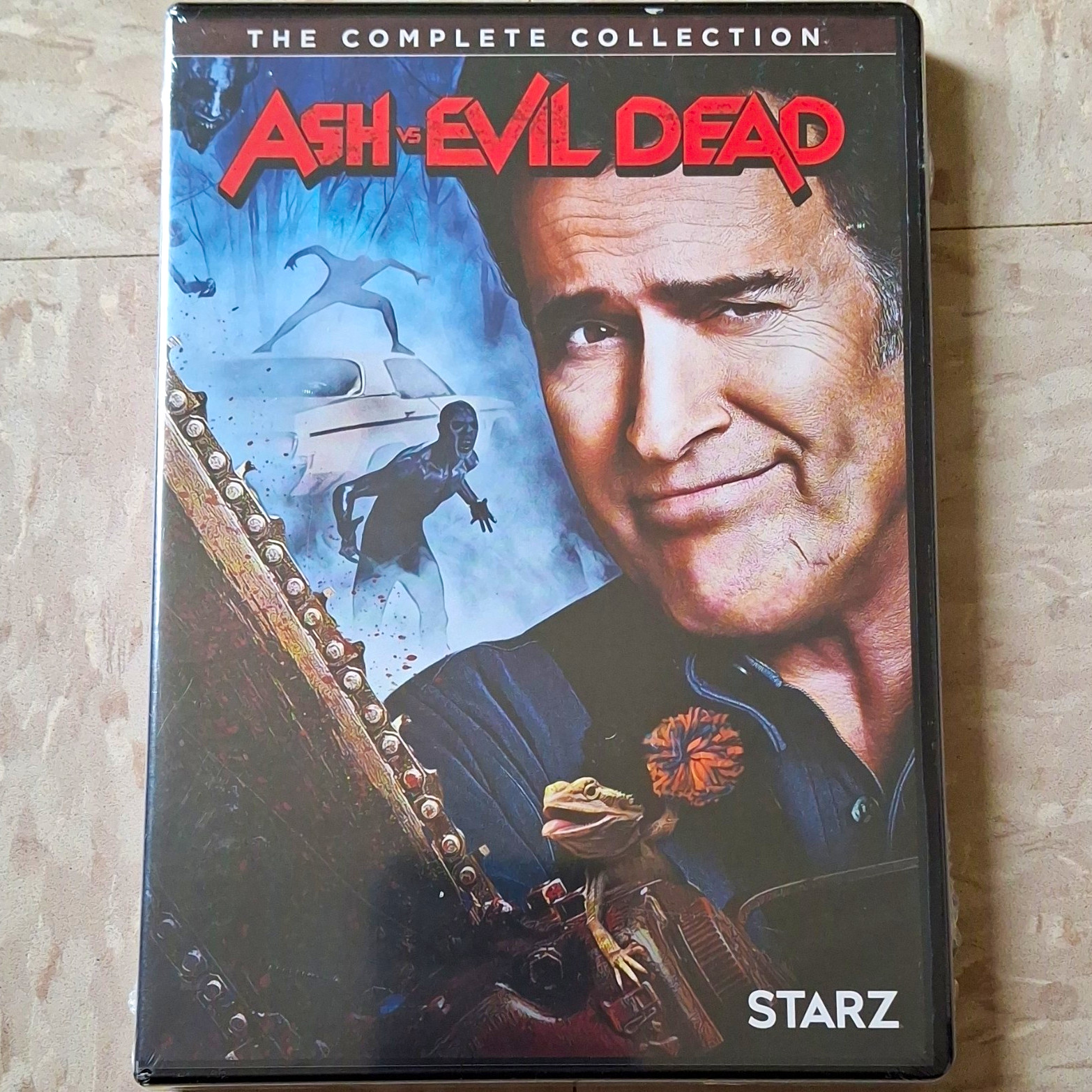 Starz Ash vs Evil Dead Complete Collection Seasons 1-3 DVD Commentary 2018