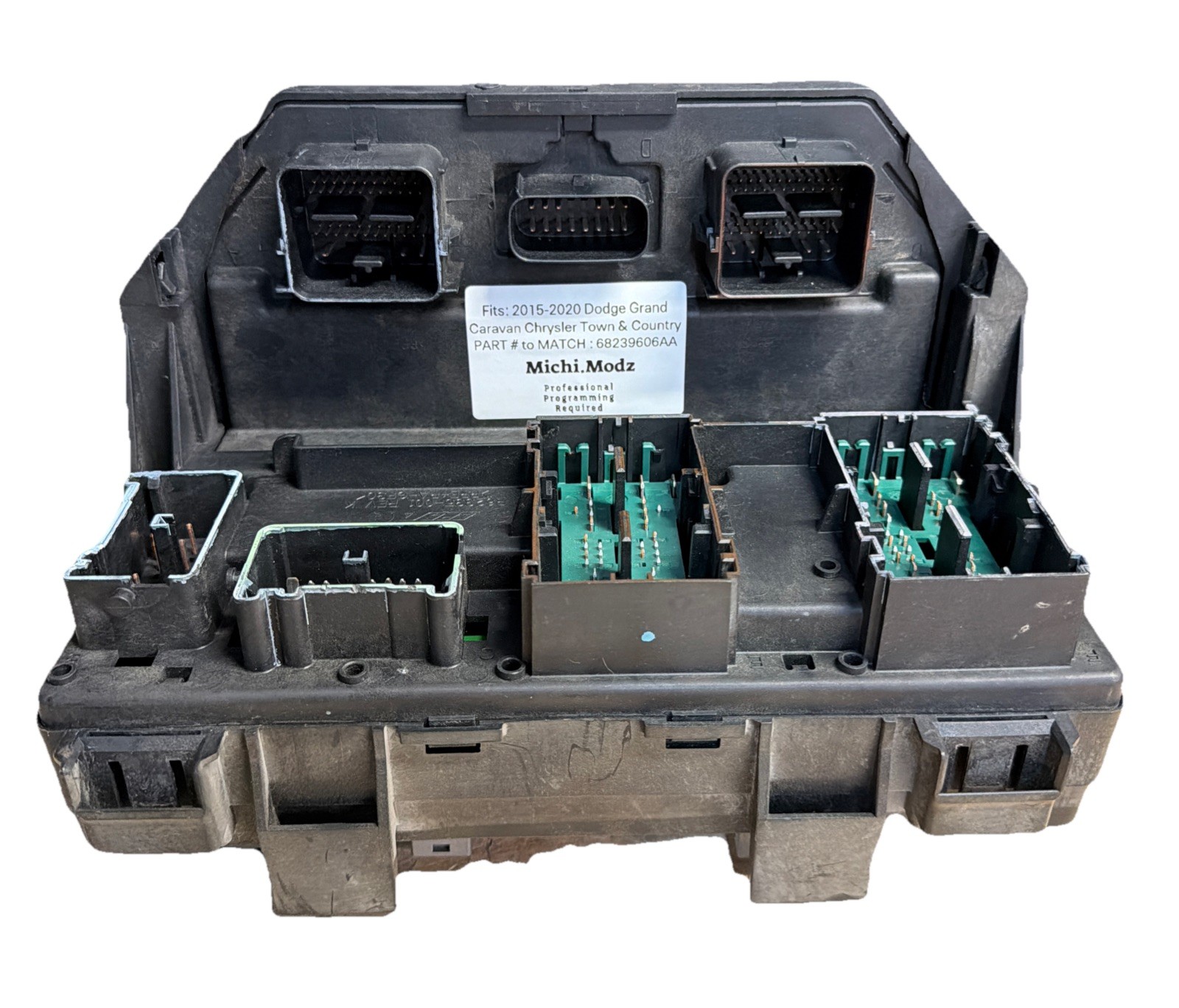 Genuine Mopar TIPM Fuse Box 2015–2020 Grand Caravan Town & Country | 68239606AA