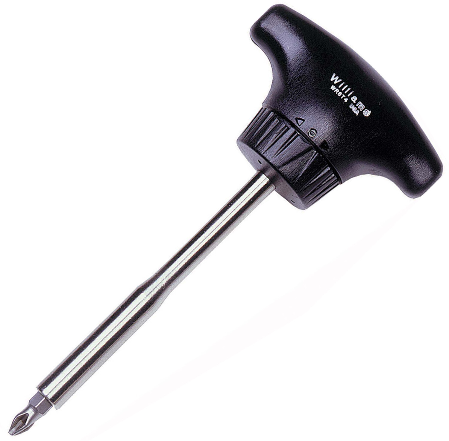 T-Handle Ratcheting ScrewDriver 3-7/8\