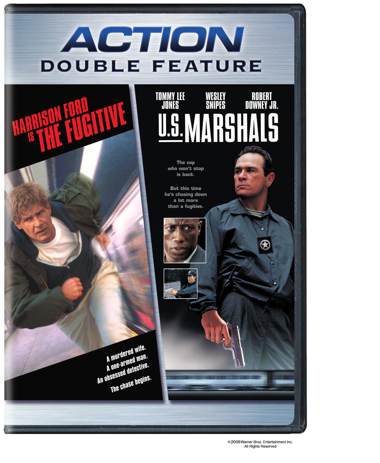 The Fugitive / U.S. Marshals (Double feature) White