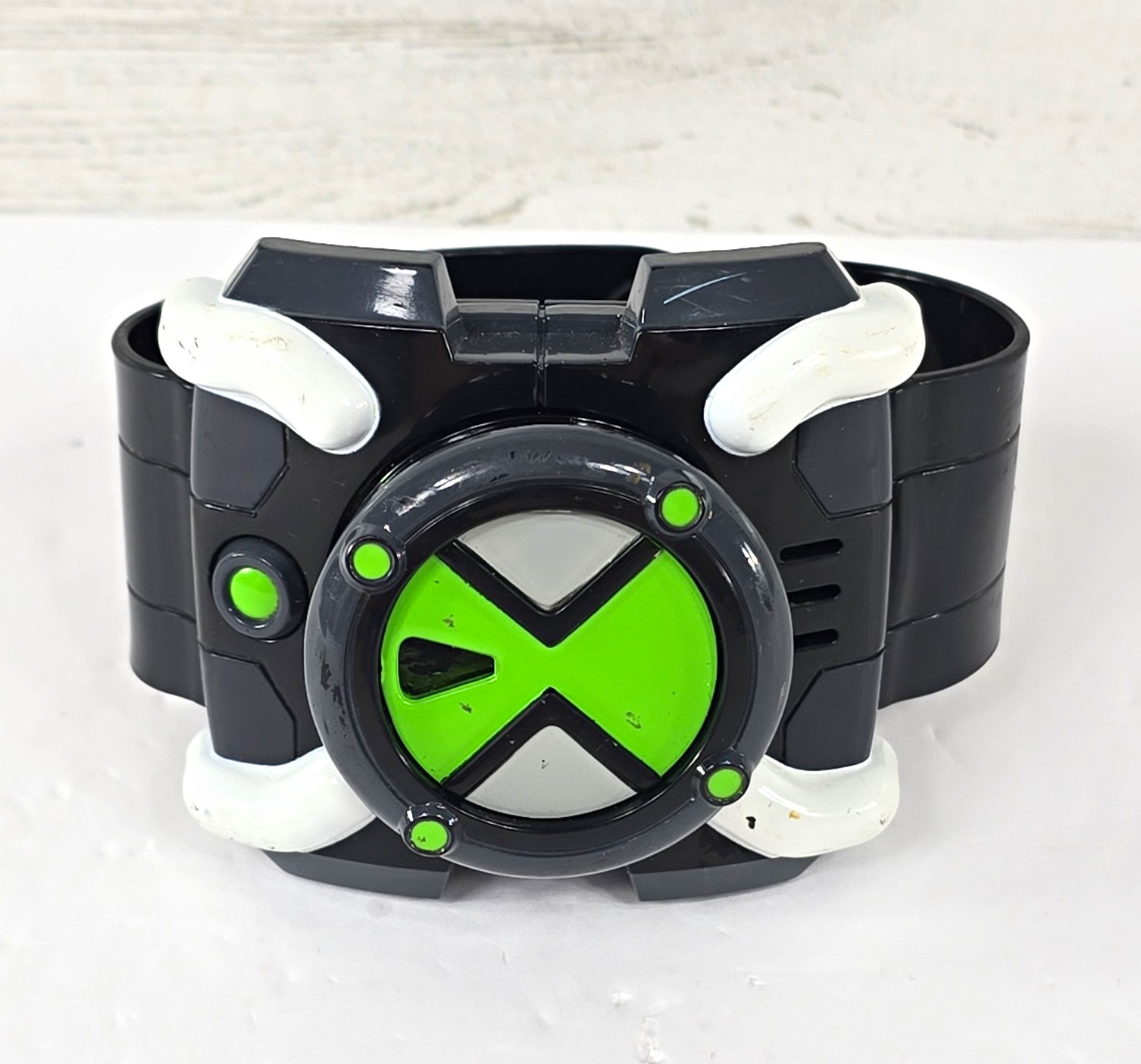 VTG 2006 Bandai Ben 10 Omnitrix FX Watch Cartoon Network Toy *NOT TESTED* *AS-IS
