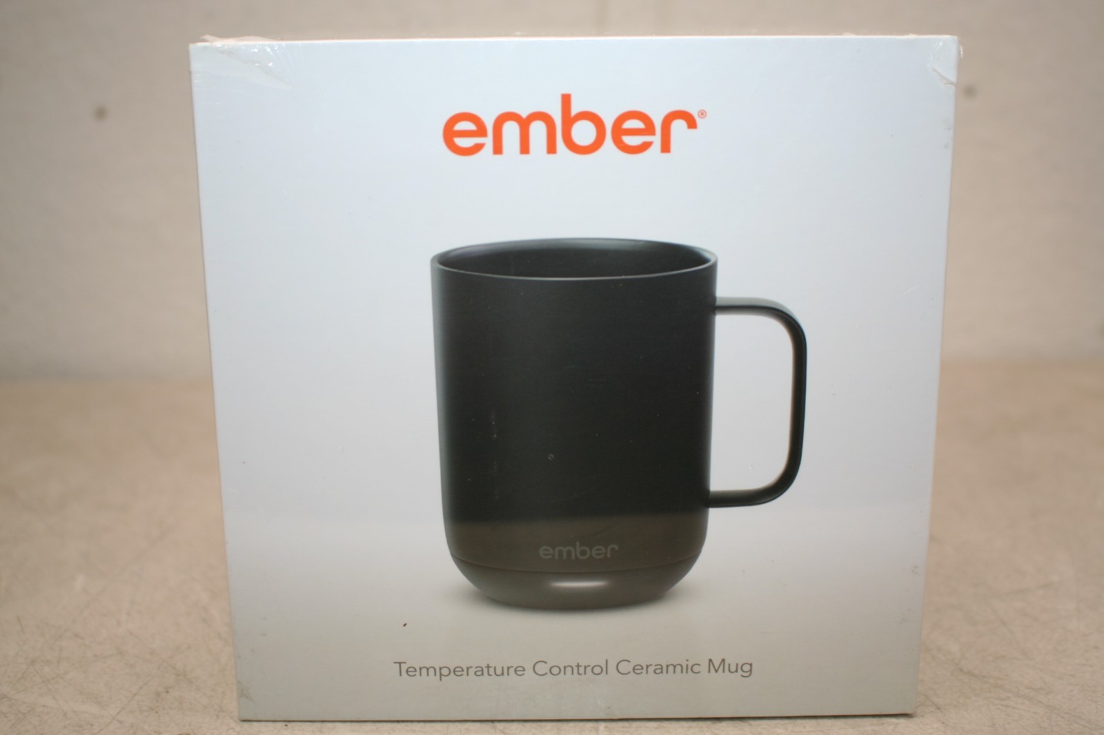 Ember Temperature Control Ceramic Smart Mug 10 Oz Black (CM17) - New Sealed Ember Temperature Control Ceramic Smart Mug 10 Oz Black (CM17) - New Sealed