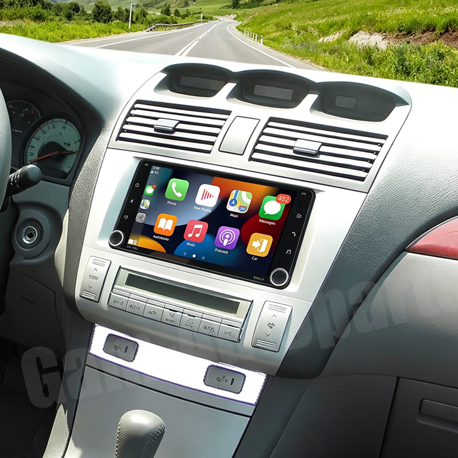 Android 13 Apple Carplay Car Stereo Radio GPS Navi For Toyota Solara 2004-2008