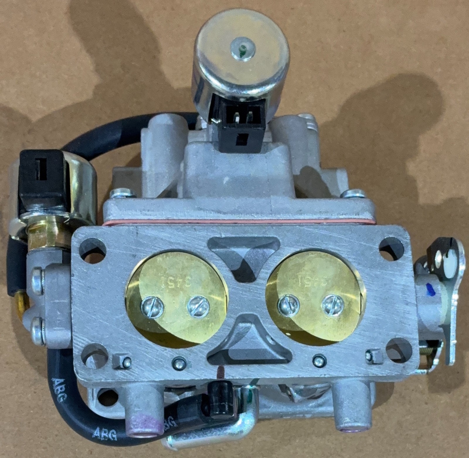 Genuine Kohler 24 853 275-S Carburetor Kit Replaces 24 853 243-S CV682 ENGINE Genuine Kohler 24 853 275-S Carburetor Kit Replaces 24 853 243-S CV682 ENGINE