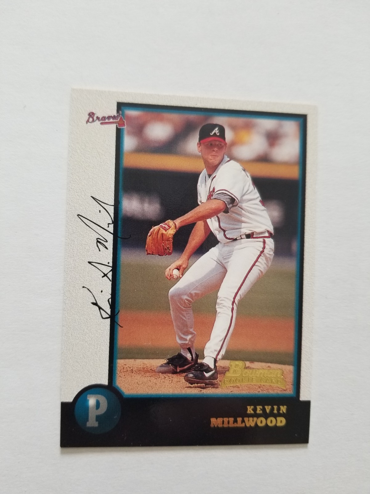 1998 Bowman Kevin Millwood Rookie Atlanta Braves #91