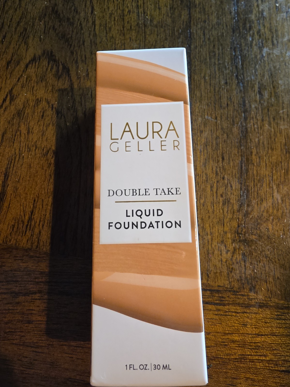 Laura Geller Double Take Liquid Foundation - Light - Full Coverage 1 fl oz NIB