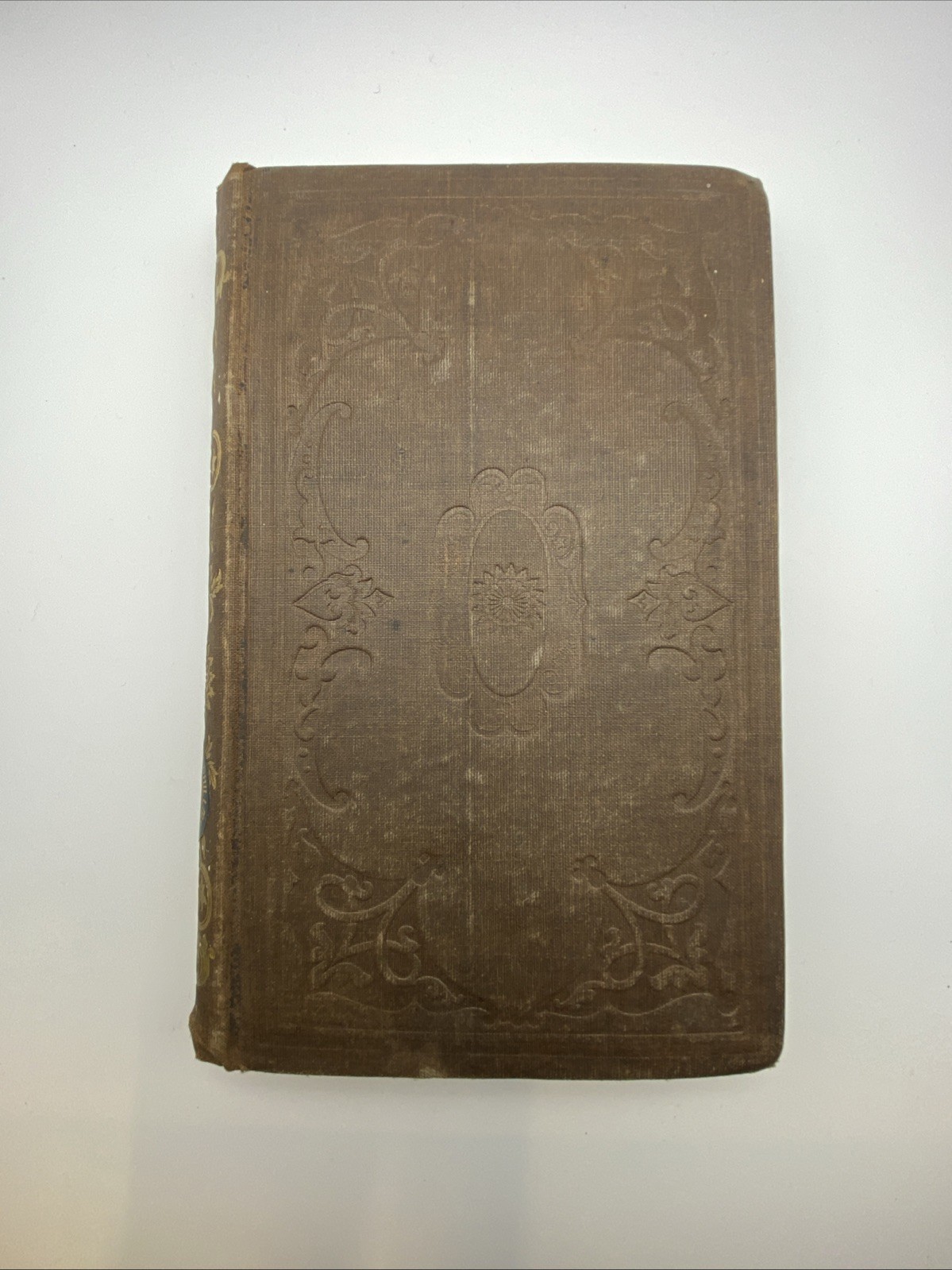 1856 Antique Book THE HOLY WAR-JOHN BUNYAN-Christian Allegory