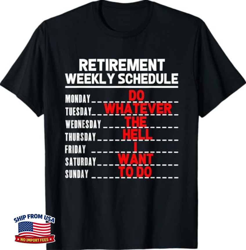 Best Retirement Novelty T-Shirt