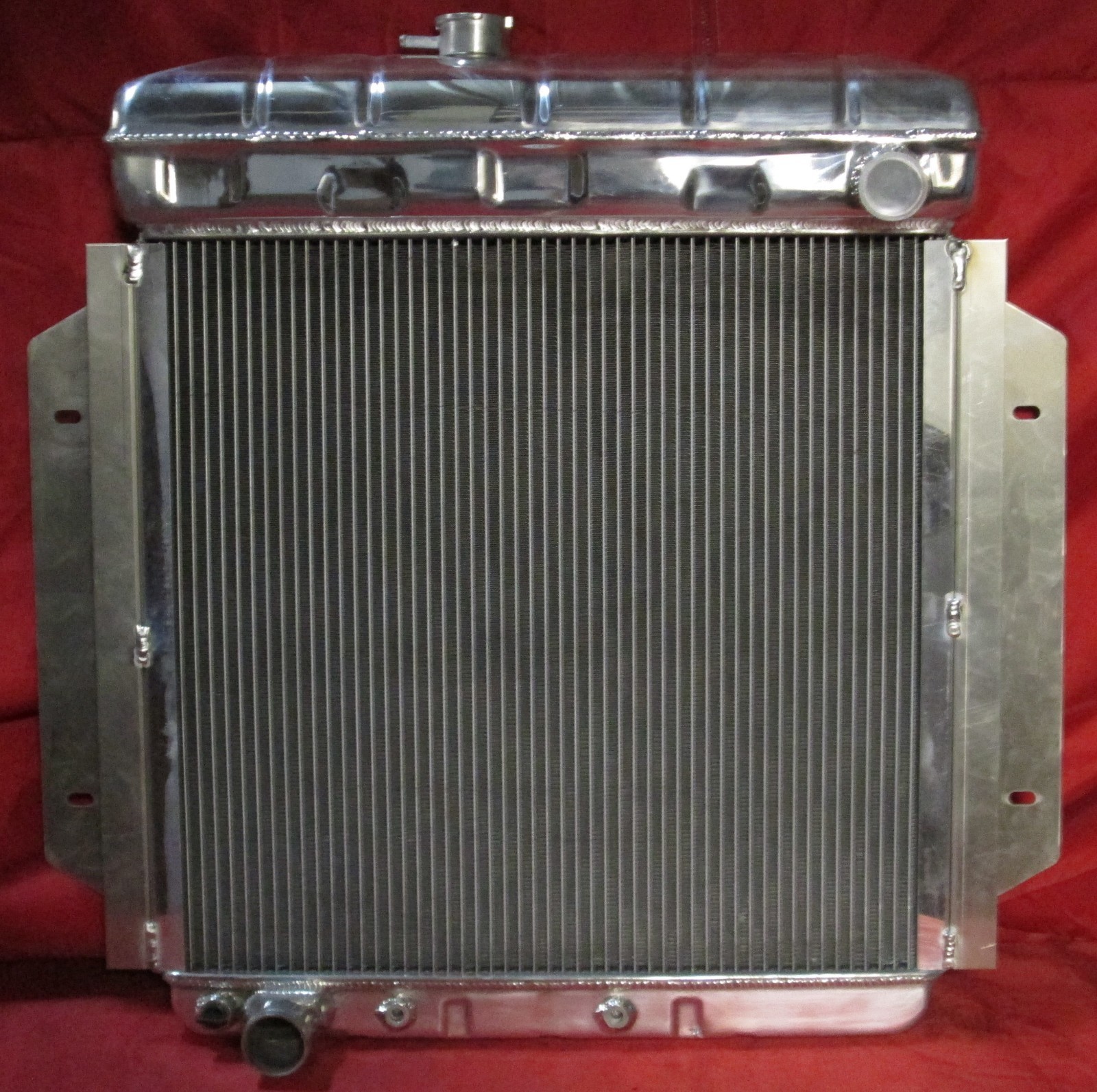 1957 1958 1959 1960 Ford Aluminum Radiator Pickup Truck F-100