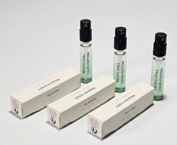 (3-PACK) LOUIS VUITTON PACIFIC CHILL EDP NEW SAMPLE SPRAY 2ML/0.06 OZ-FREE SHIP