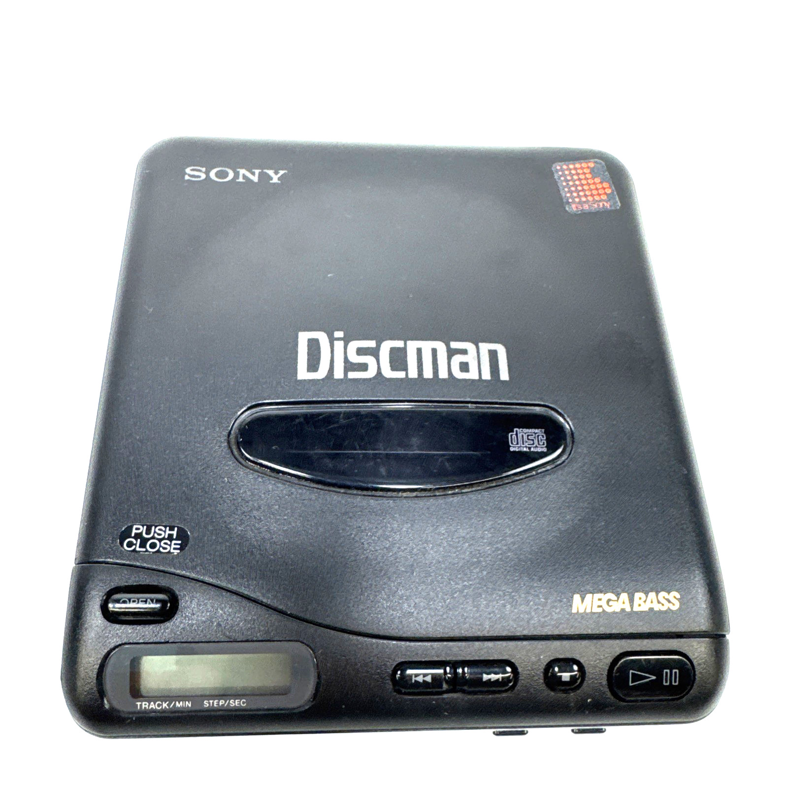Vintage Sony Discman CD Player Model D-11 Made In Japan. Tested. Vintage Sony Discman CD Player Model D-11 Made In Japan. Tested.