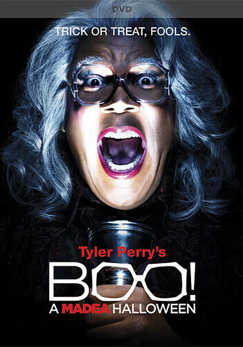 Tyler Perry\'s Boo a Madea Halloween (DVD, 2016)Pre-owned Disc Only Rdbx 4905 