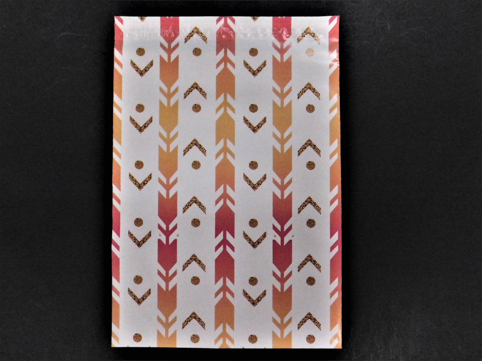 100 ARROW Directional 10x13 Designer Mailers Poly Shipping Envelope Boutique Bag