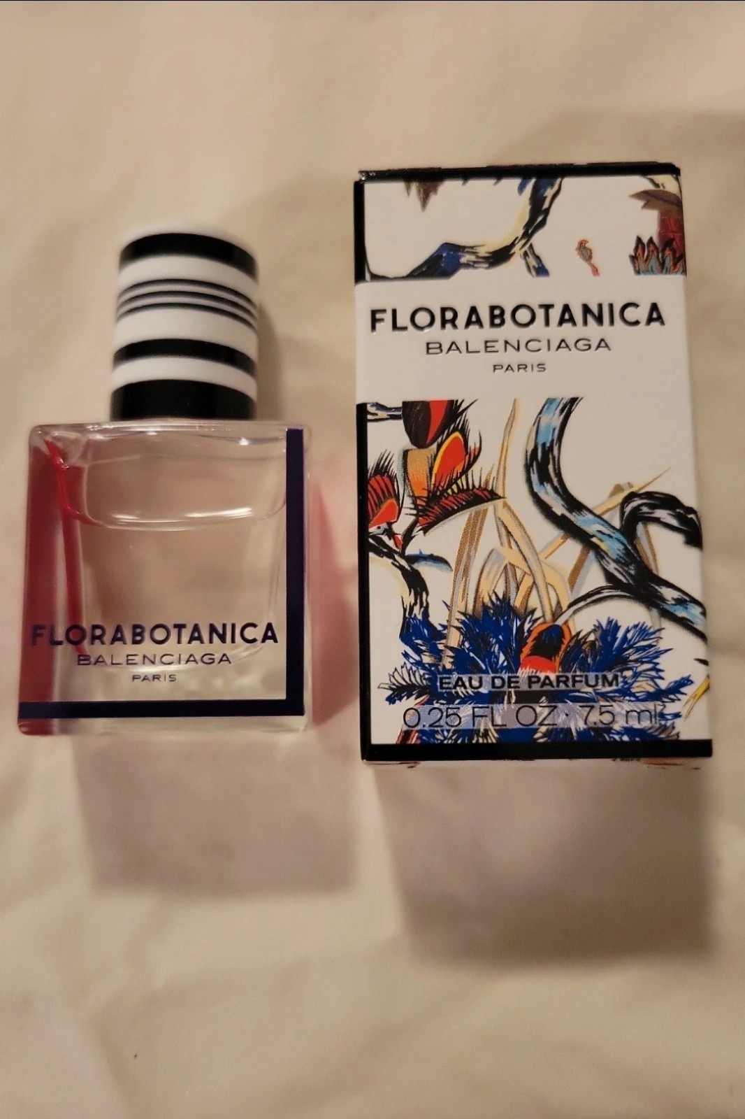 Florabotanica Balenciaga Eau de Parfum MINI SPLASH 0.25oz New/Boxed