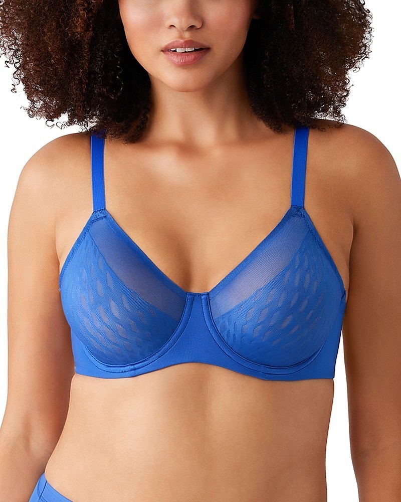 Wacoal Elevated Allure Underwire Bra Beaucoup Blue Size 36D A3411 Wacoal Elevated Allure Underwire Bra Beaucoup Blue Size 36D A3411