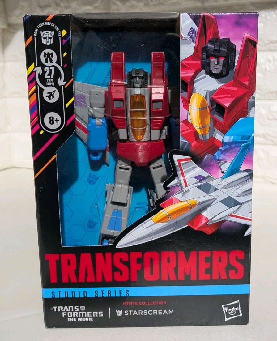 Transformers Studio Series STARSCREAM Voyager Target Exclusive - MTMTE SS86 NIB