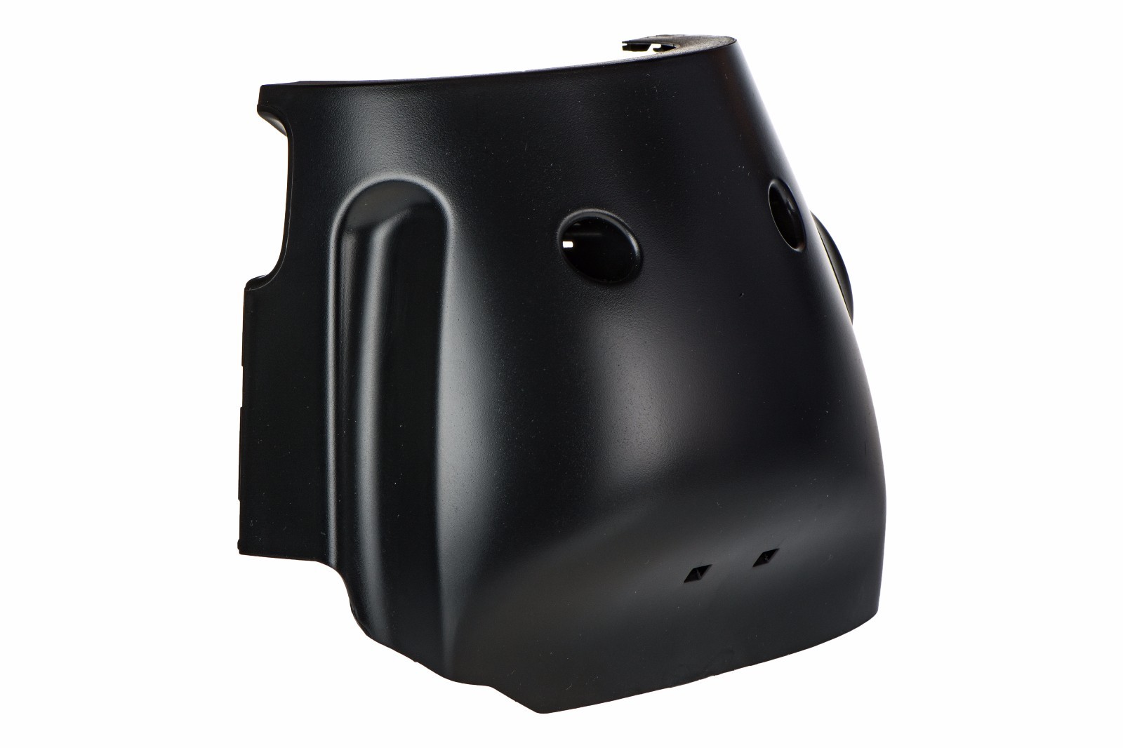 For Fiat 500 2012-2017 Matte Black Lower Steering Column Cover Shroud 1RZ38JXWAB