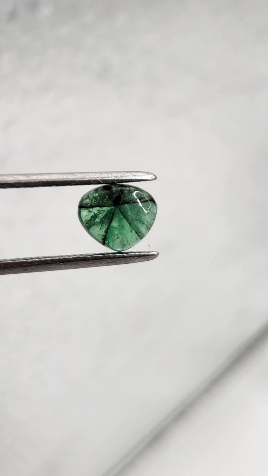 1.01 ct Rare Colombian Trapiche Emerald Natural Specimen Unique Collector Gem