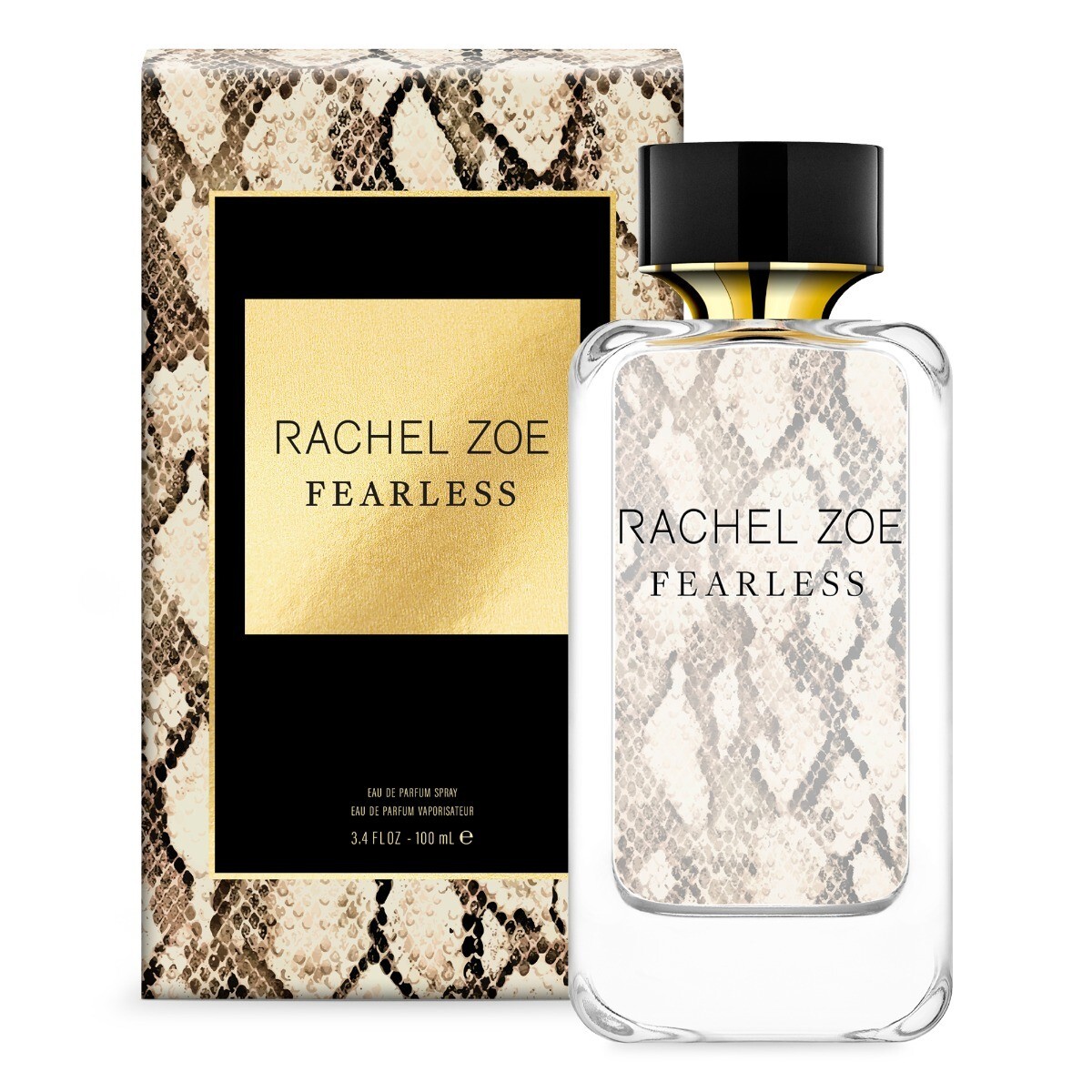 Rachel Zoe Fearless Eau De Parfum Spray - 3.4 Oz - Perfume for Women -New in Box Rachel Zoe Fearless Eau De Parfum Spray - 3.4 Oz - Perfume for Women -New in Box