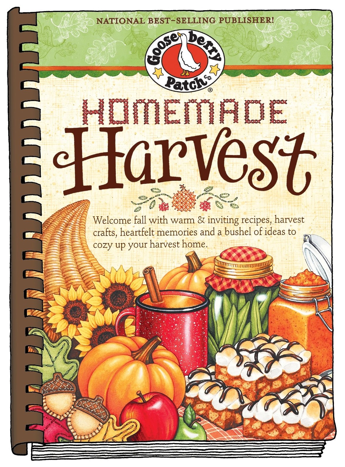 Homemade Harvest: Welcome fall with warm & inviting recipes, harvest crafts,... Homemade Harvest: Welcome fall with warm & inviting recipes, harvest crafts,...