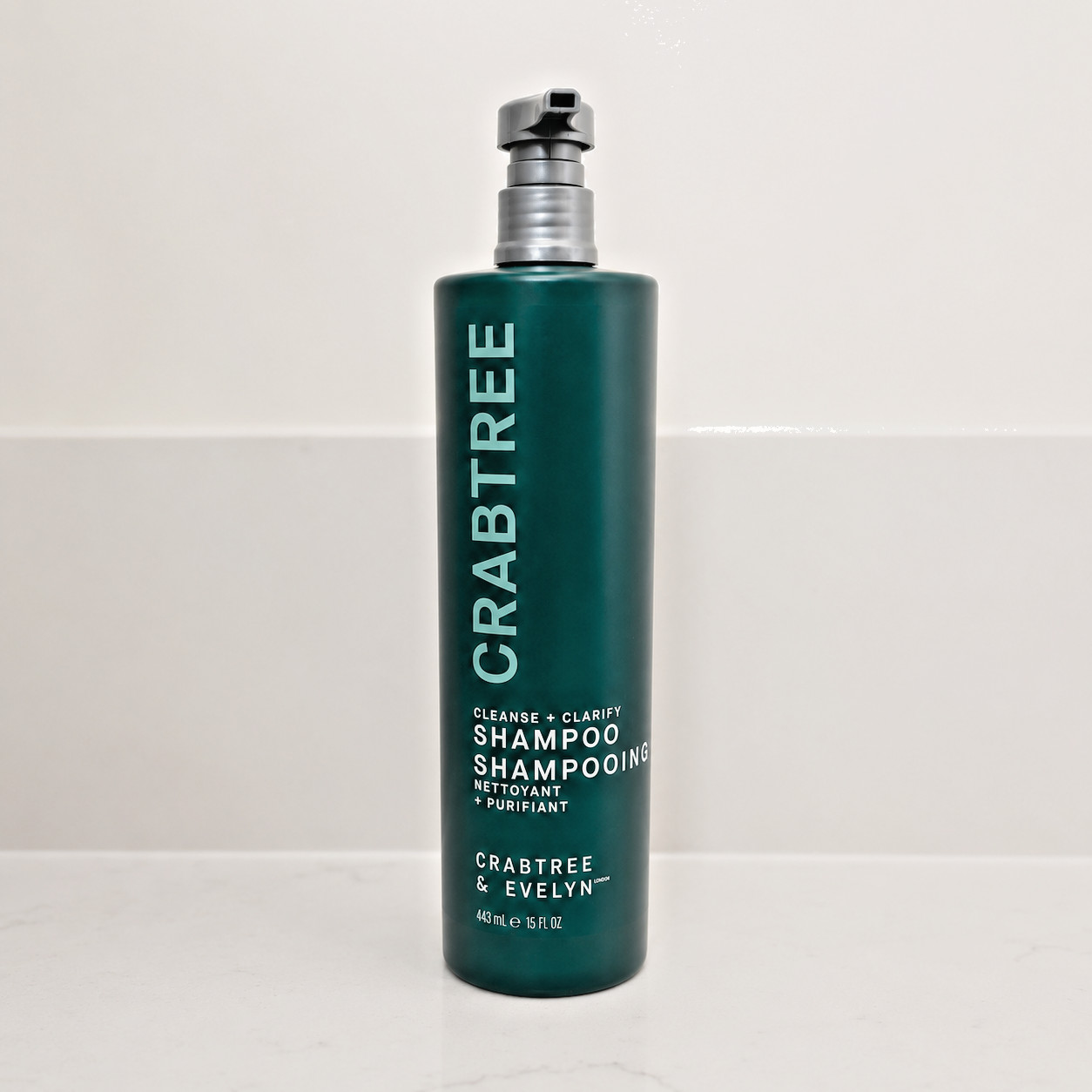 Crabtree & Evelyn Shampoo, Conditioner, Shower Gel, Body Lotion, 443 ML