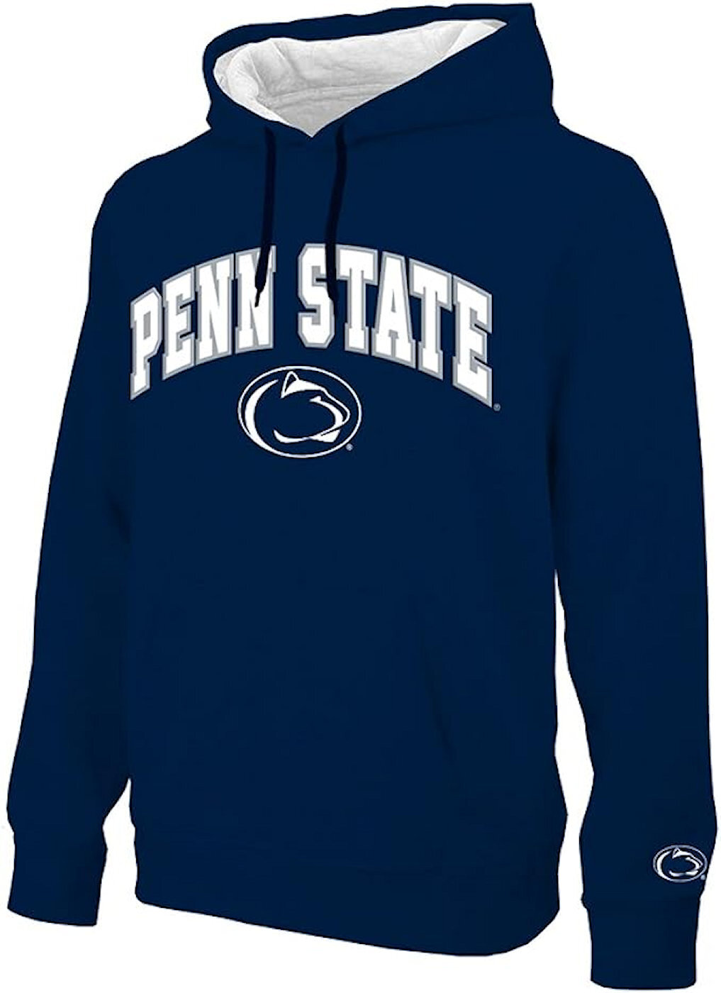 Penn State Nittany Lions Blue Embroidered College Classic Hoodie Sweatshirt