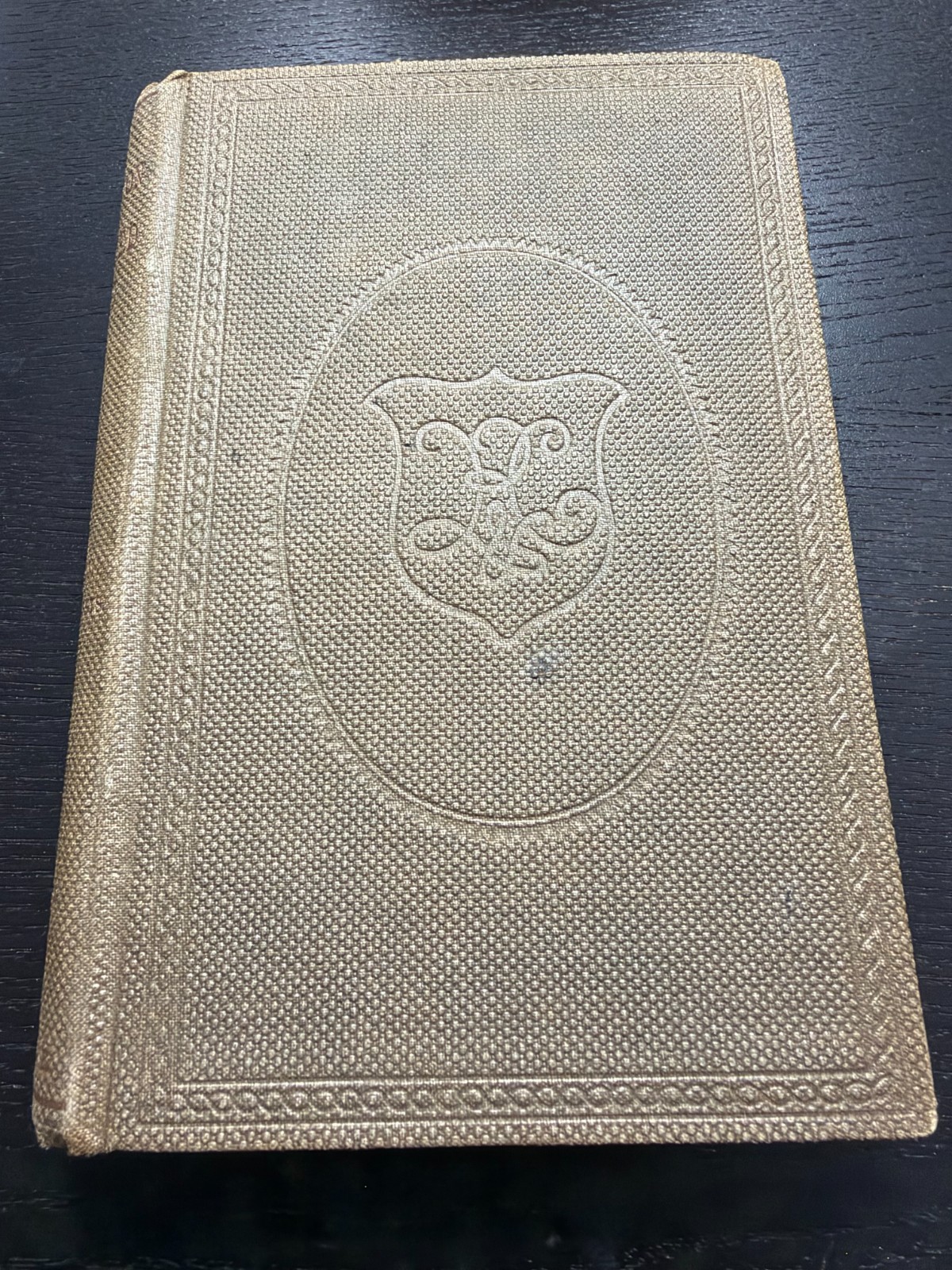 1859 The Afternoon of Unmarried Life Anne Judith Penny Antique Victorian Book