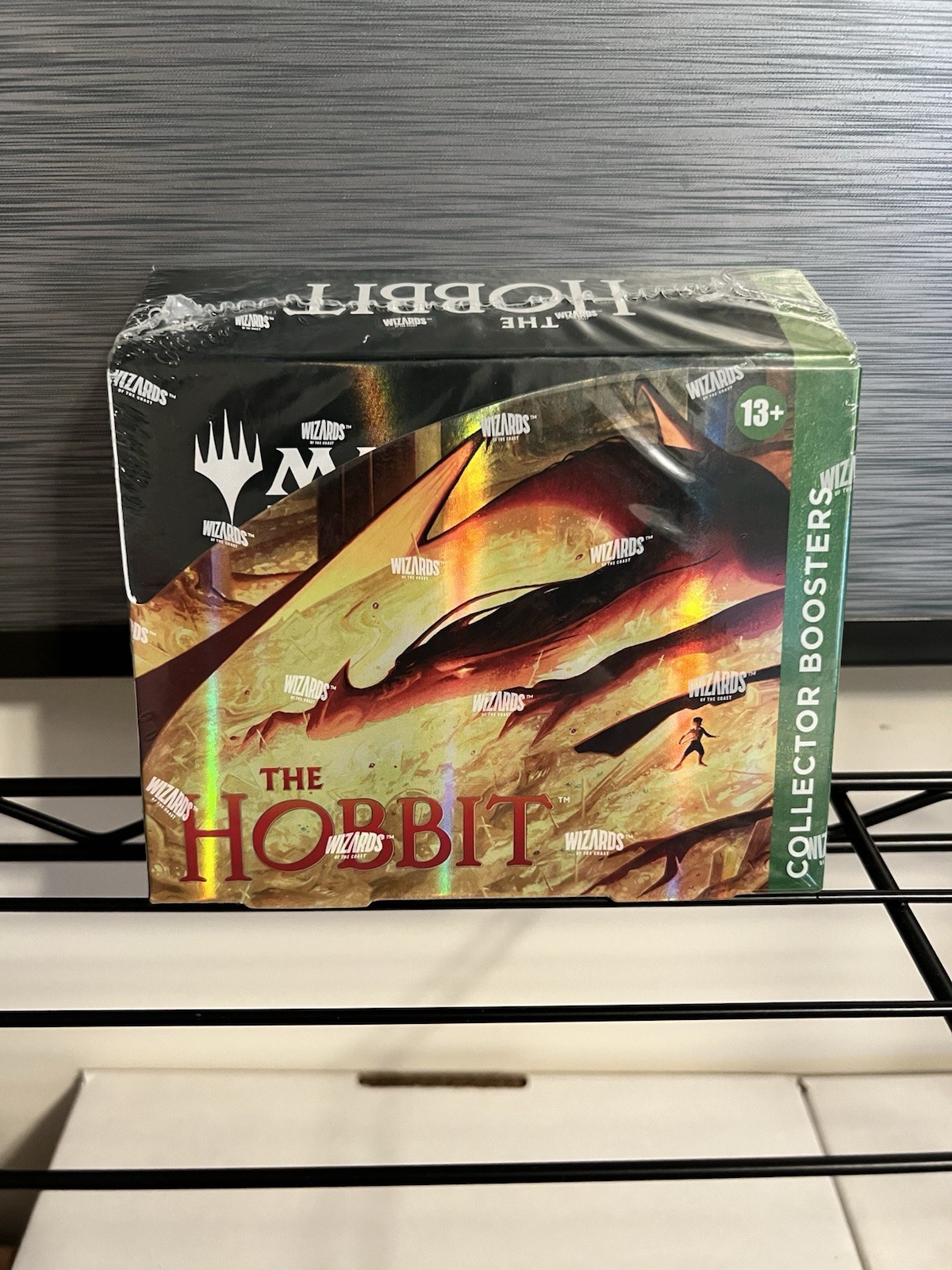 Magic: The Gathering The Hobbit Collector Booster Box (12 Packs) Confirmed Order Magic: The Gathering The Hobbit Collector Booster Box (12 Packs) Confirmed Order