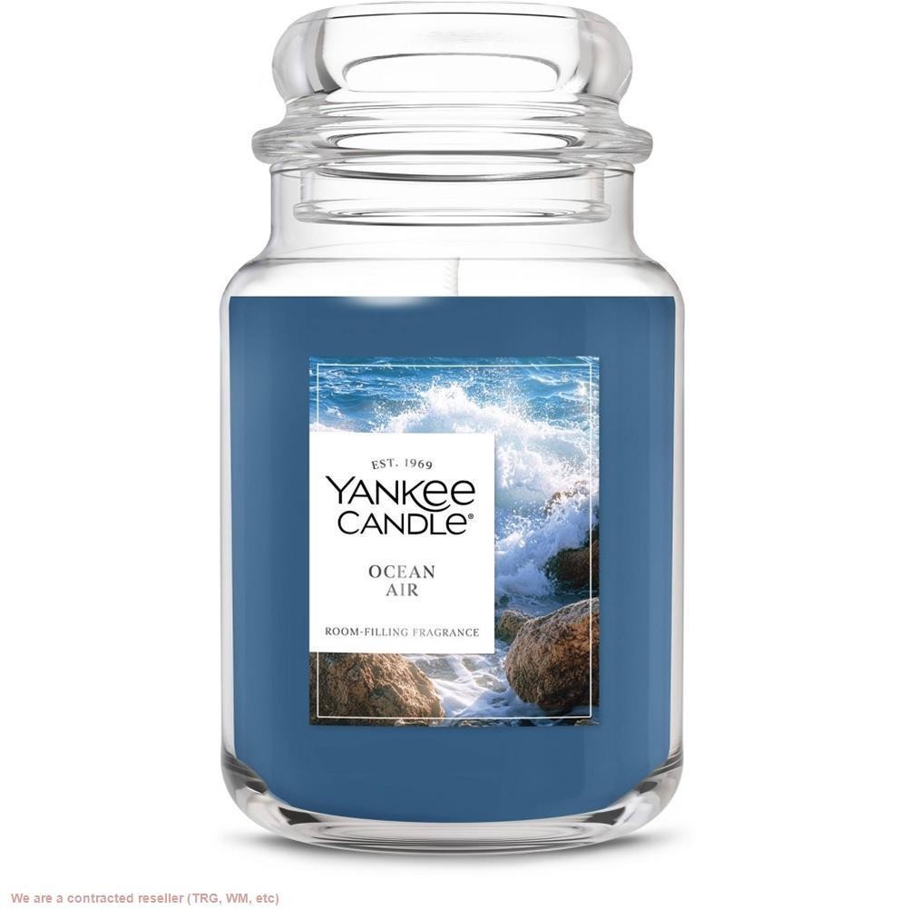 Original Large Jar Ocean Air Candle 22oz - Yankee Candle *SEE DEAL*
