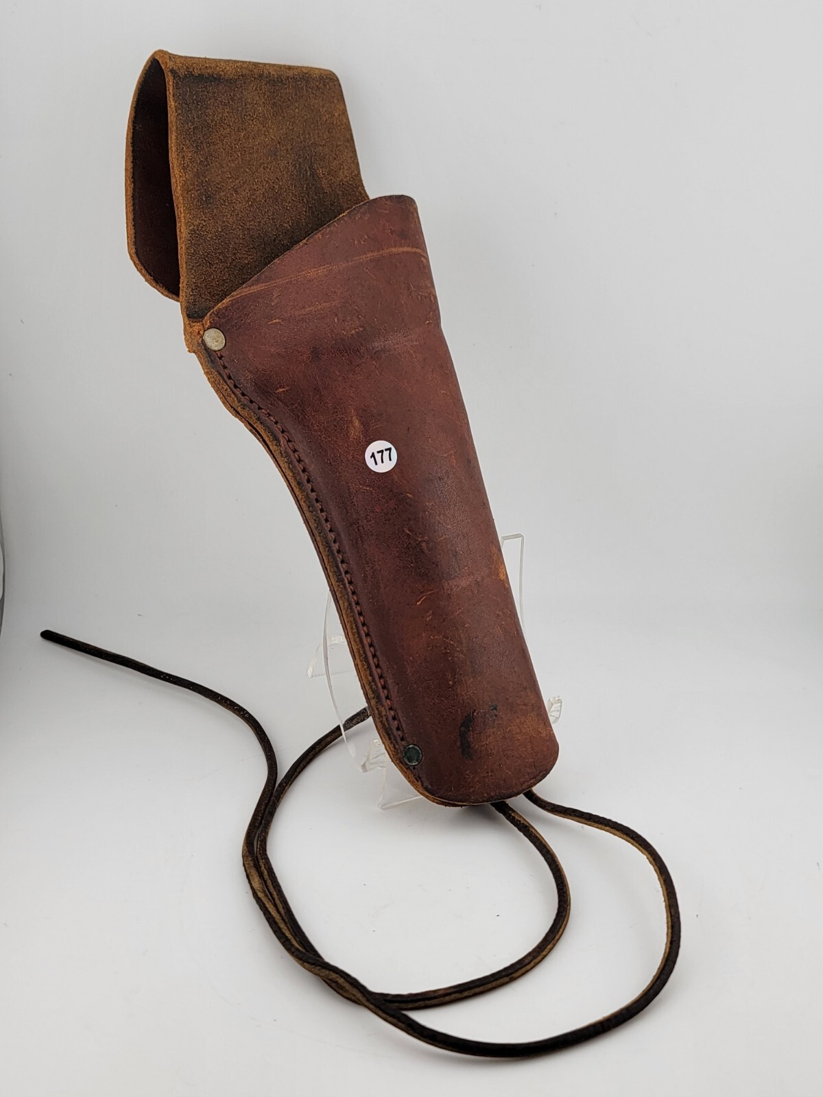 Post WW2 Vintage Colt / Ruger Hunting Brown Leather Holster. Clean Condition Post WW2 Vintage Colt / Ruger Hunting Brown Leather Holster. Clean Condition