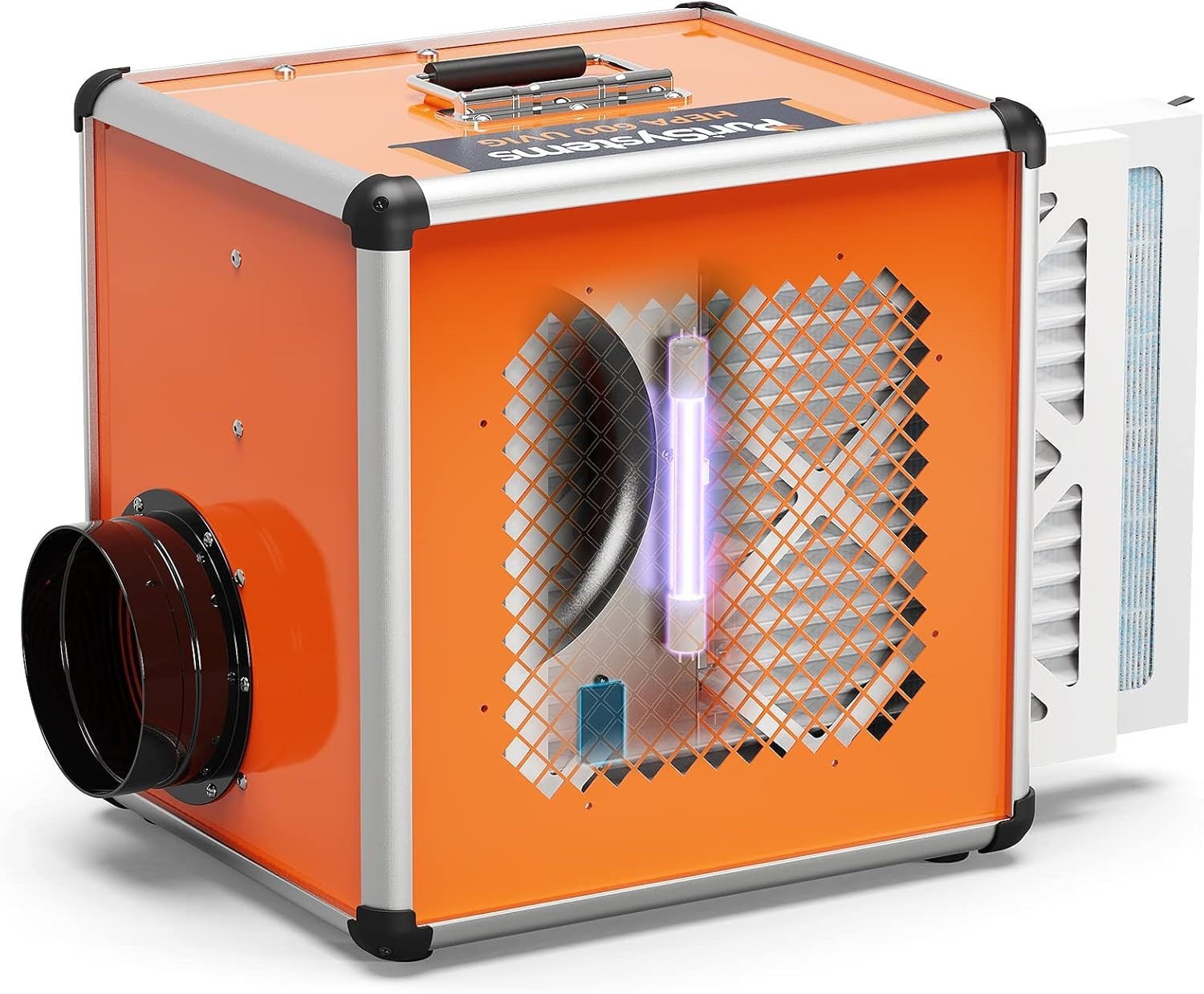 PURISYSTEMS Air Scrubber Heavy Duty Negative Air Machine w/ Light/Ion Generator PURISYSTEMS Air Scrubber Heavy Duty Negative Air Machine w/ Light/Ion Generator