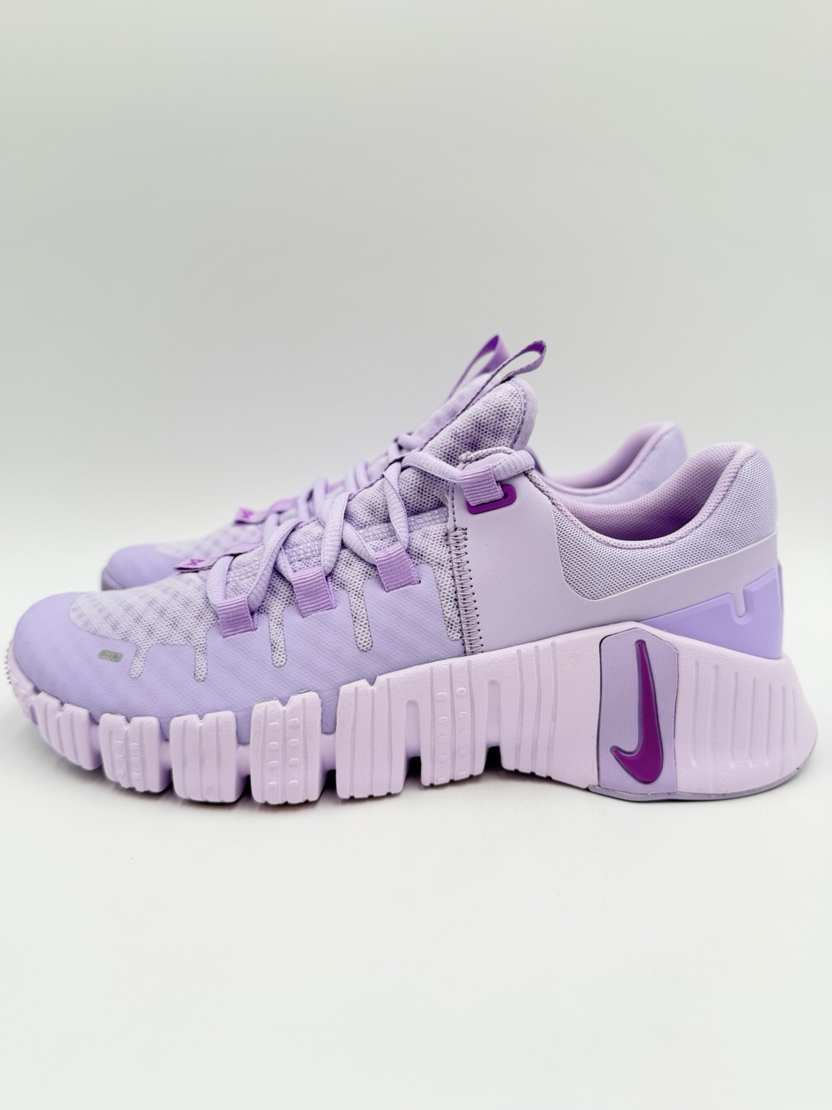 Nike Women\'s Free Metcon 5 Trainging Size 8.5 Lilac Purple |DV3950-502|