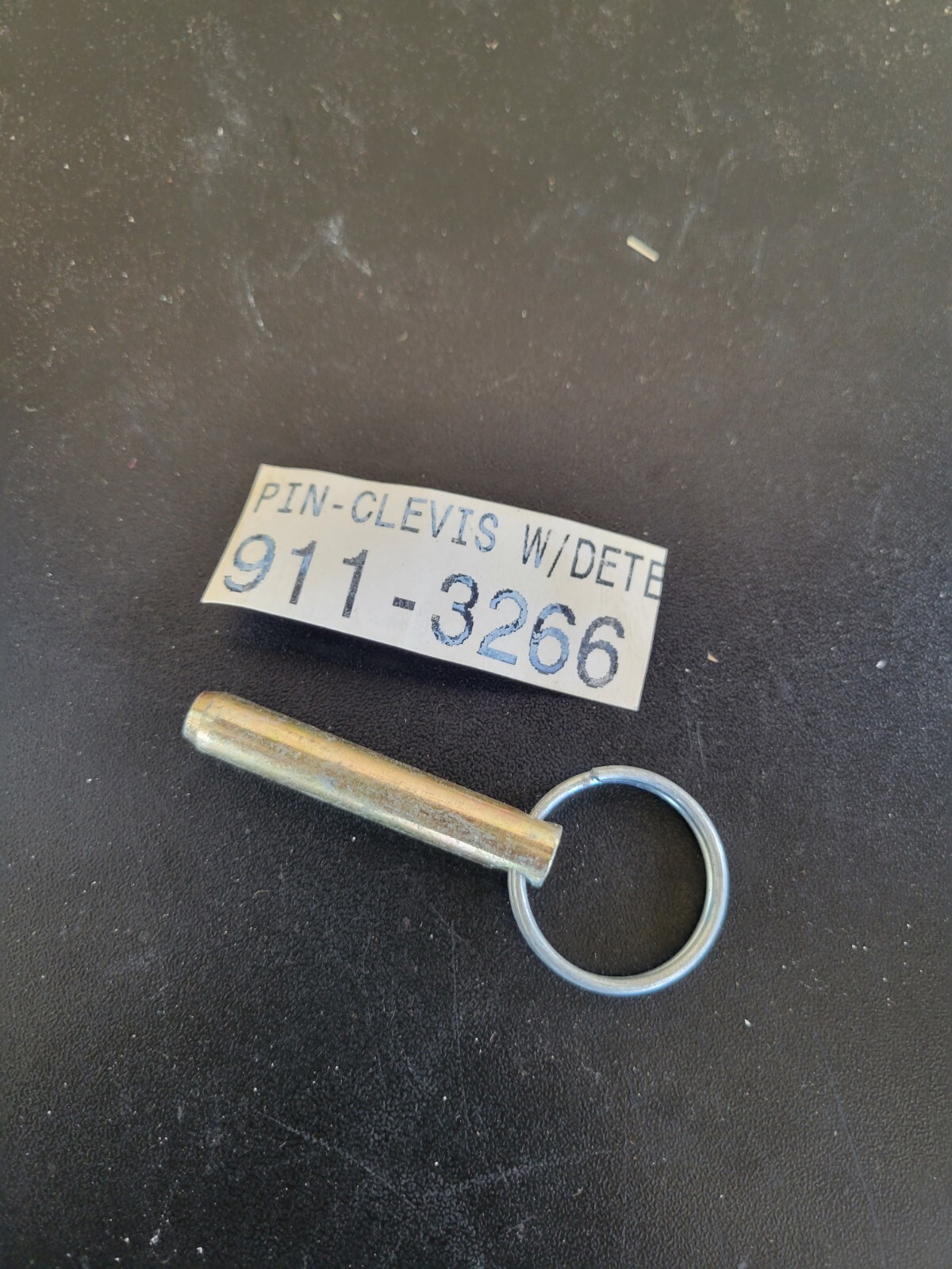 Genuine Sears Crafstman  Part PIN-CLEVIS 911-3266, 711-3266/ Location Bin 011