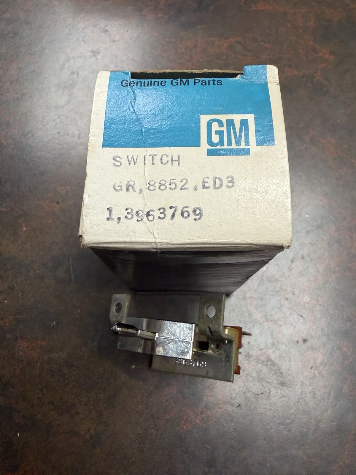 Nos 1970-81 Camaro Heater Switch No AC 3963769 GM