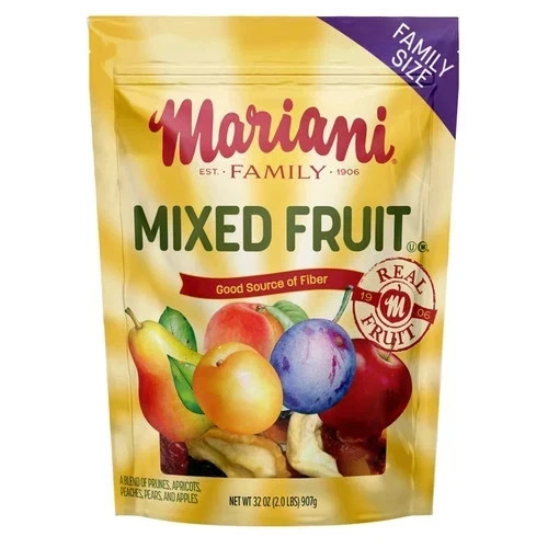 Mariani Mixed Fruit 32 OZ. New And Fresh Stock..