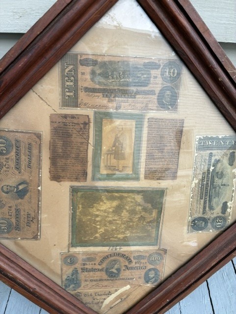 COLLECTION 1864 CONFEDERACY ITEMS PHOENIX STEAM ENGINE PHOTO CAPT WILLIAM SMITH COLLECTION 1864 CONFEDERACY ITEMS PHOENIX STEAM ENGINE PHOTO CAPT WILLIAM SMITH