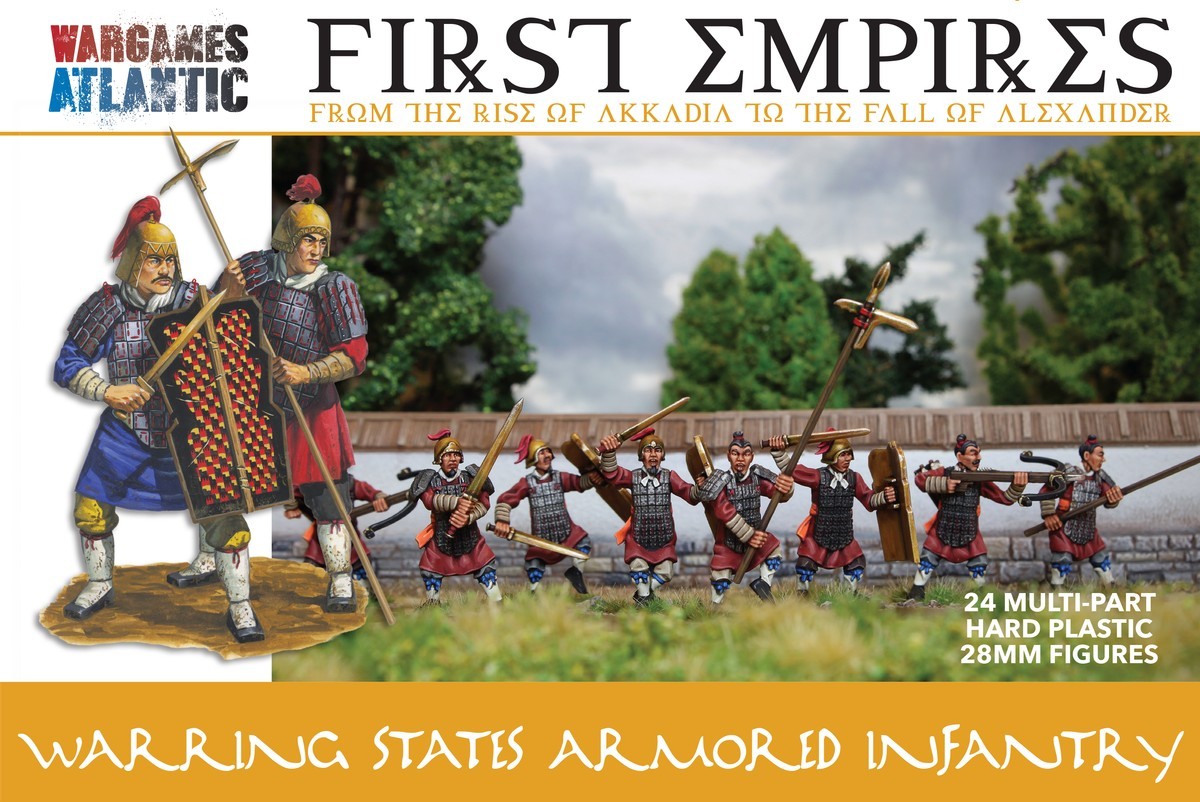 Wargames Atlantic Warring States Foot Infantry