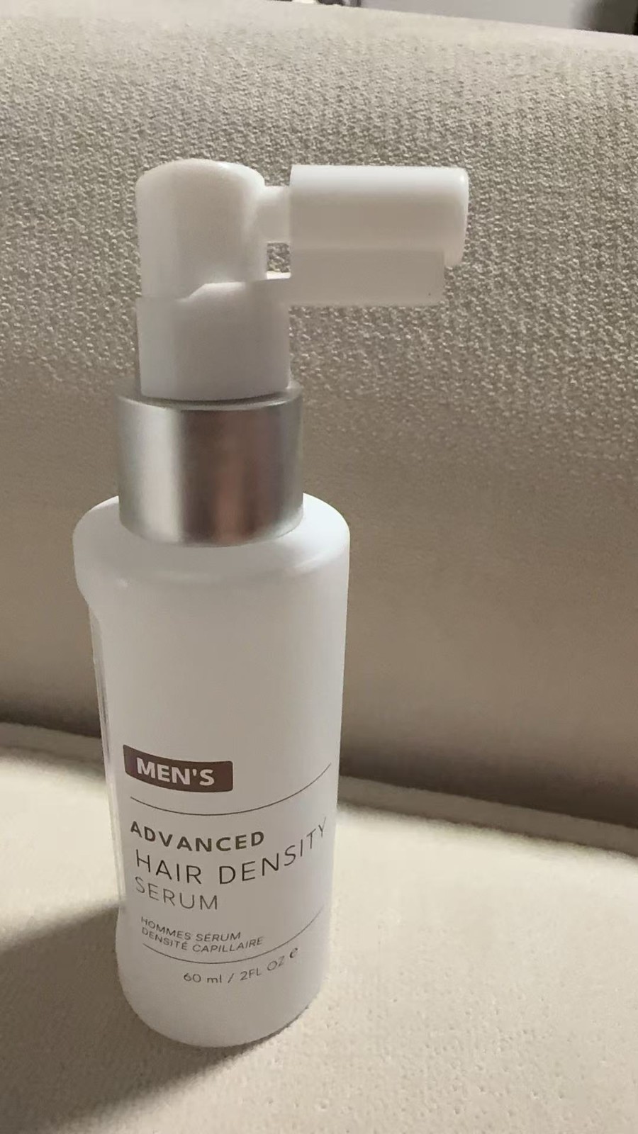 Men's Hair Density Serum for Thinning Hair, Non-Greasy, 60 mL