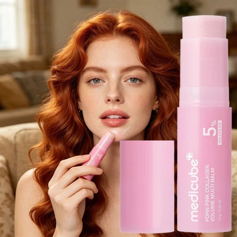 Medicube PDRN Pink Collagen Volume Multi Balm 10g 5% Volufiline Anti-Aging Stick