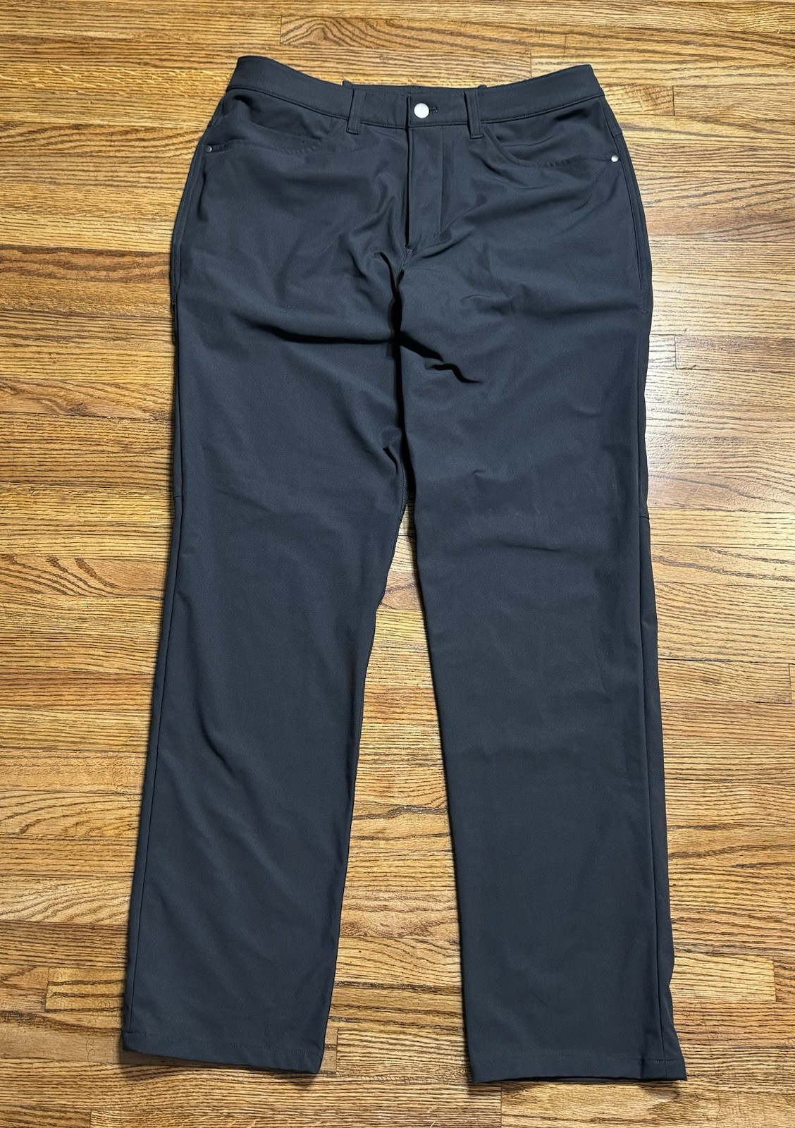 Lululemon Pants Mens 32 Gray ABC Commission Classic Fit Warpstreme Chino 32x31 Lululemon Pants Mens 32 Gray ABC Commission Classic Fit Warpstreme Chino 32x31