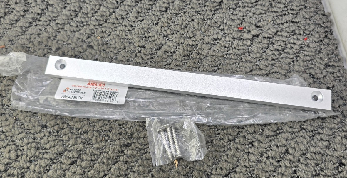 (QTY 2) ALARM CONTROLS AM6361 ASSA ABLOY  1/2\