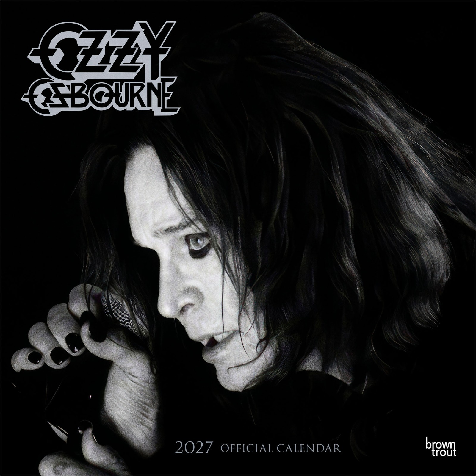 Ozzy Osbourne OFFICIAL | 2027 12x24 Ozzy Osbourne OFFICIAL | 2027 12x24