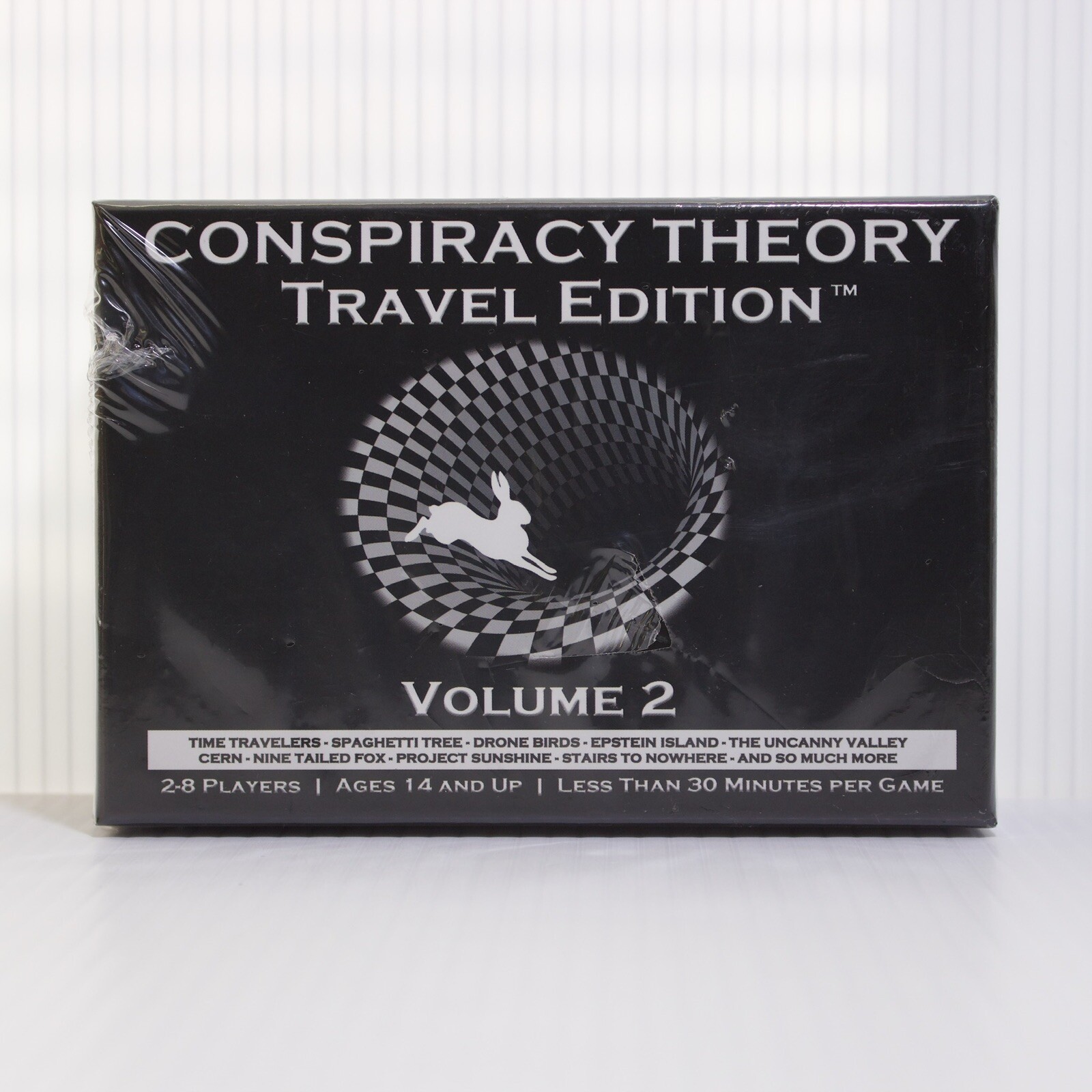 Conspiracy Theory Trivia Travel Edition 2023 Volume 2 Expansion Pack Neddy Games
